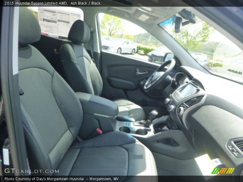 Ash Black / Black 2015 Hyundai Tucson Limited AWD