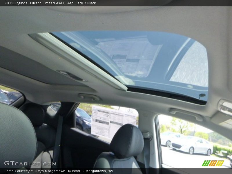 Ash Black / Black 2015 Hyundai Tucson Limited AWD