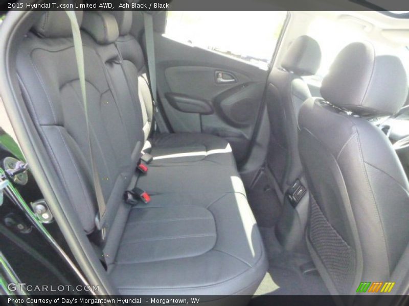 Ash Black / Black 2015 Hyundai Tucson Limited AWD