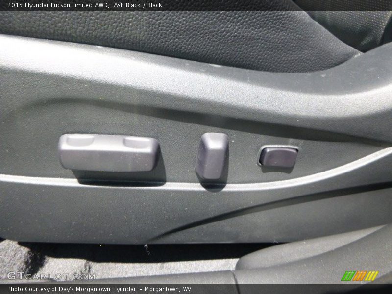 Ash Black / Black 2015 Hyundai Tucson Limited AWD