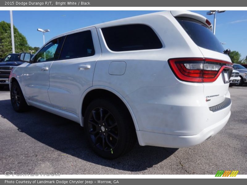 Bright White / Black 2015 Dodge Durango R/T
