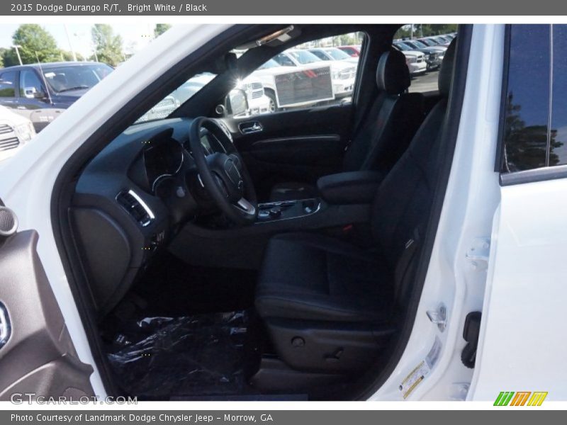 Bright White / Black 2015 Dodge Durango R/T