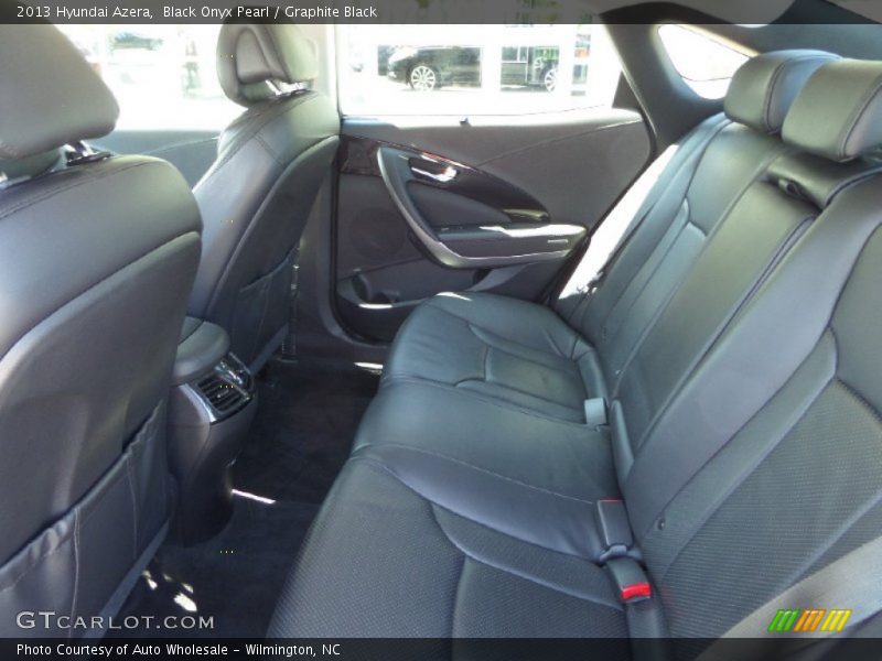 Black Onyx Pearl / Graphite Black 2013 Hyundai Azera