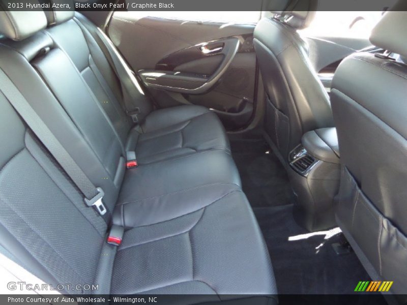 Black Onyx Pearl / Graphite Black 2013 Hyundai Azera
