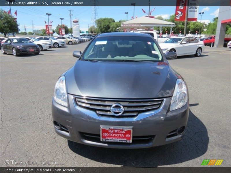 Ocean Gray / Blond 2011 Nissan Altima 2.5 S
