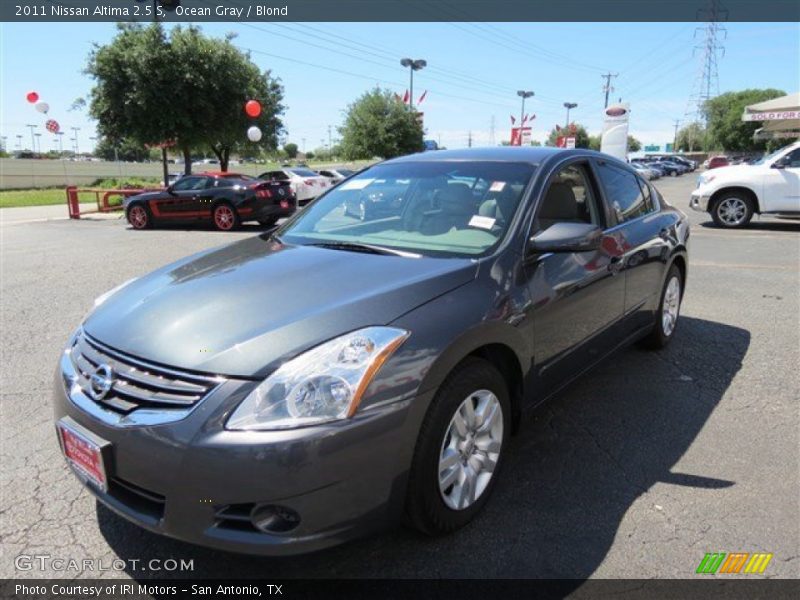 Ocean Gray / Blond 2011 Nissan Altima 2.5 S