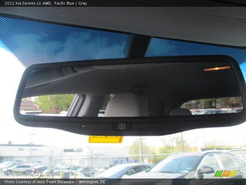 Pacific Blue / Gray 2011 Kia Sorento LX AWD