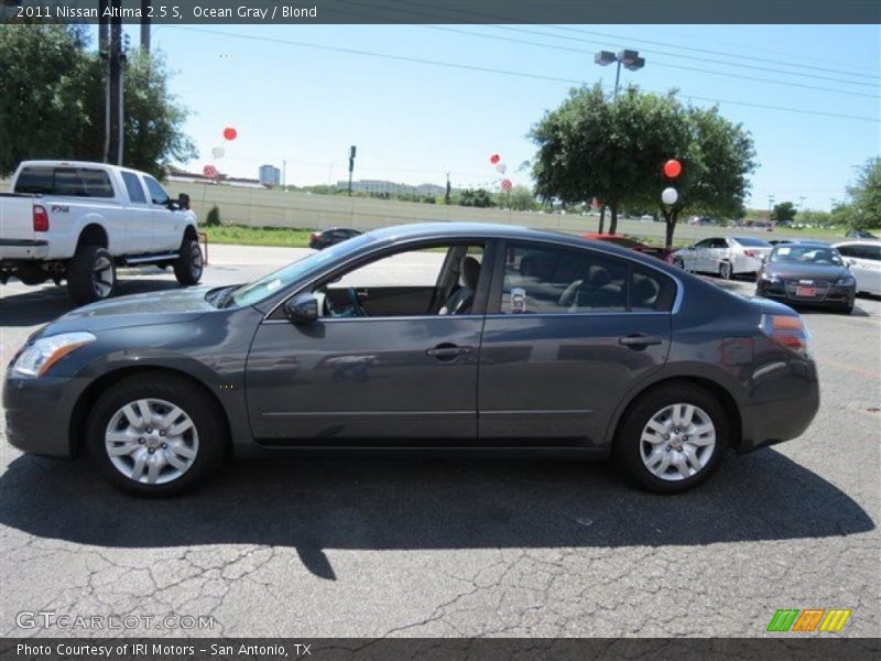 Ocean Gray / Blond 2011 Nissan Altima 2.5 S