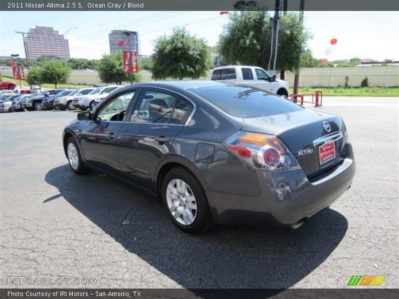 Ocean Gray / Blond 2011 Nissan Altima 2.5 S