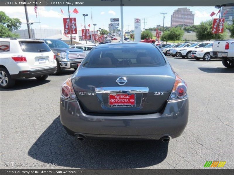 Ocean Gray / Blond 2011 Nissan Altima 2.5 S