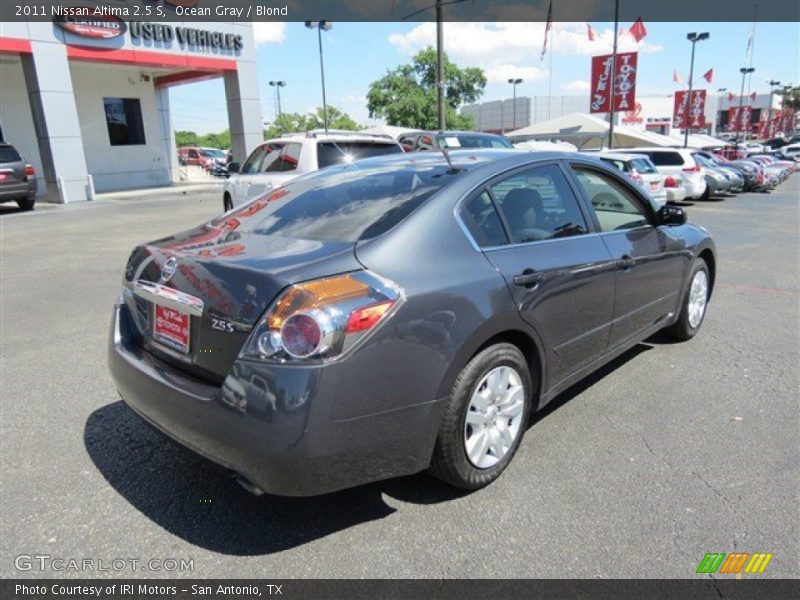 Ocean Gray / Blond 2011 Nissan Altima 2.5 S