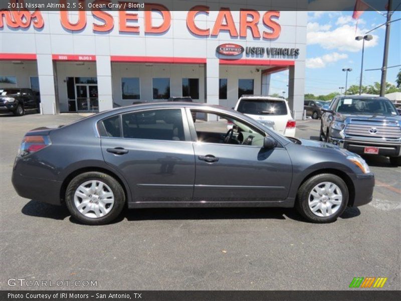 Ocean Gray / Blond 2011 Nissan Altima 2.5 S