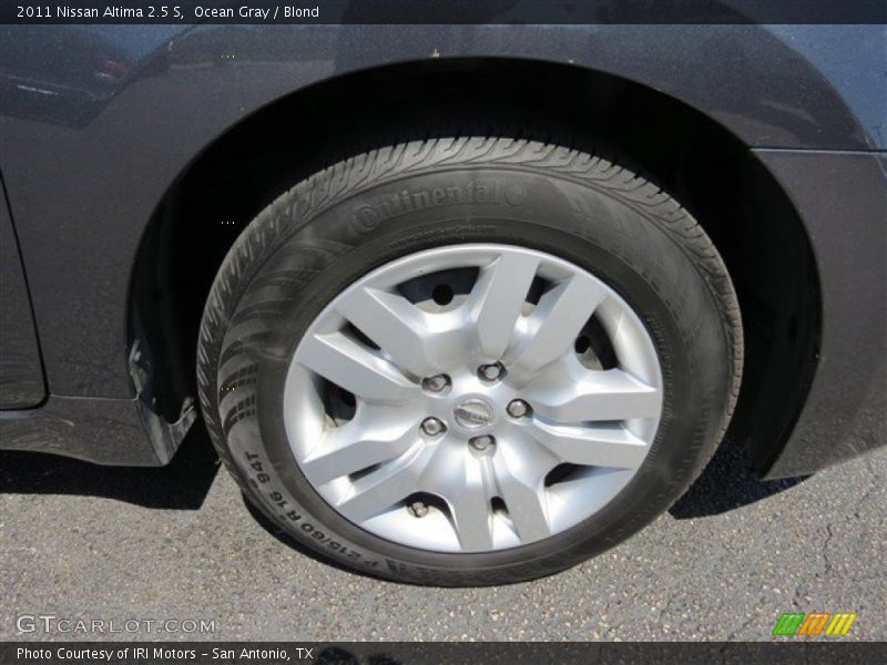 Ocean Gray / Blond 2011 Nissan Altima 2.5 S
