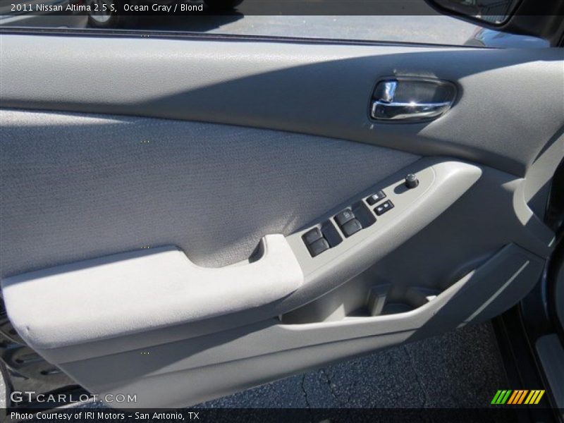 Ocean Gray / Blond 2011 Nissan Altima 2.5 S