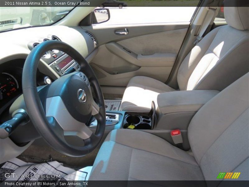 Ocean Gray / Blond 2011 Nissan Altima 2.5 S