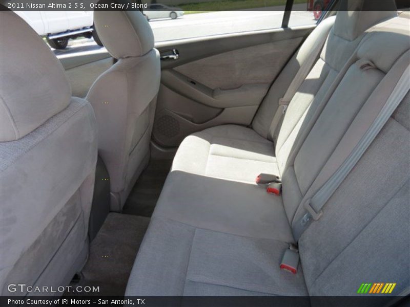 Ocean Gray / Blond 2011 Nissan Altima 2.5 S