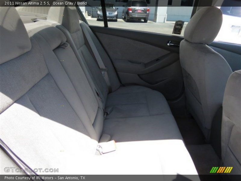 Ocean Gray / Blond 2011 Nissan Altima 2.5 S