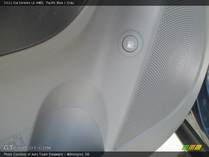 Pacific Blue / Gray 2011 Kia Sorento LX AWD