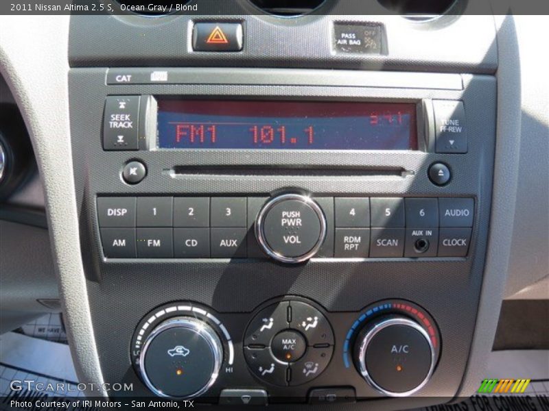 Ocean Gray / Blond 2011 Nissan Altima 2.5 S