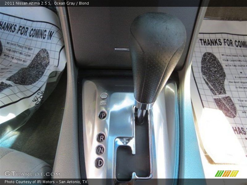 Ocean Gray / Blond 2011 Nissan Altima 2.5 S