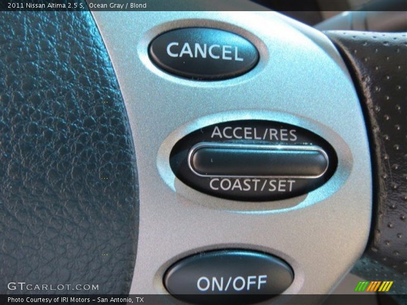 Ocean Gray / Blond 2011 Nissan Altima 2.5 S
