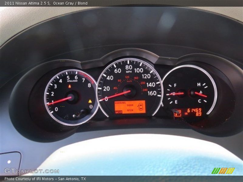 Ocean Gray / Blond 2011 Nissan Altima 2.5 S