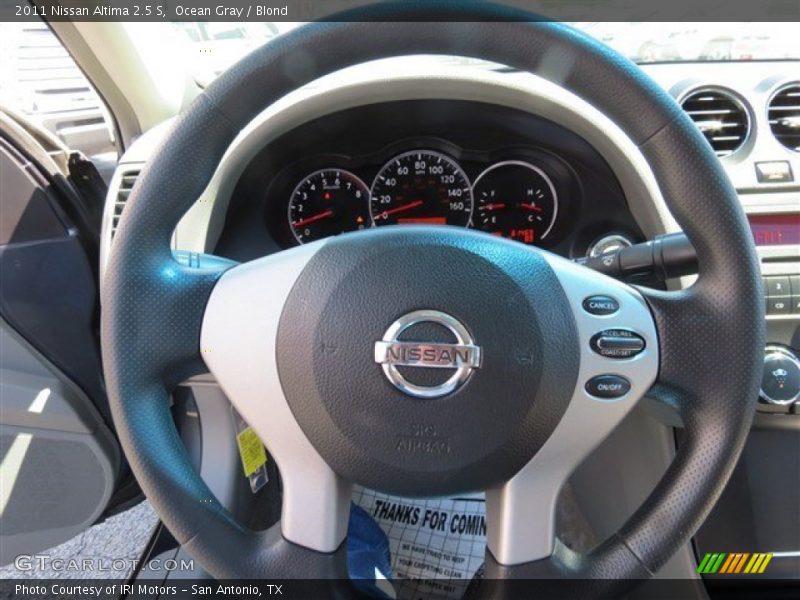 Ocean Gray / Blond 2011 Nissan Altima 2.5 S