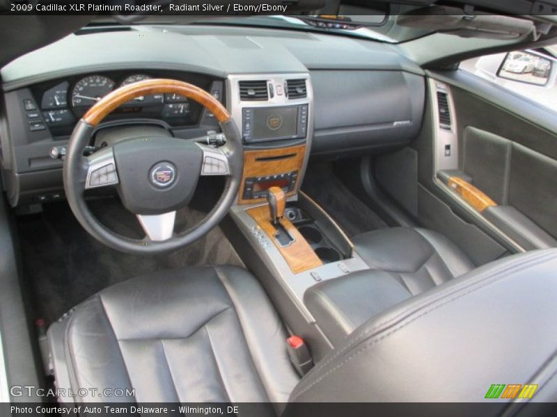 Ebony/Ebony Interior - 2009 XLR Platinum Roadster 