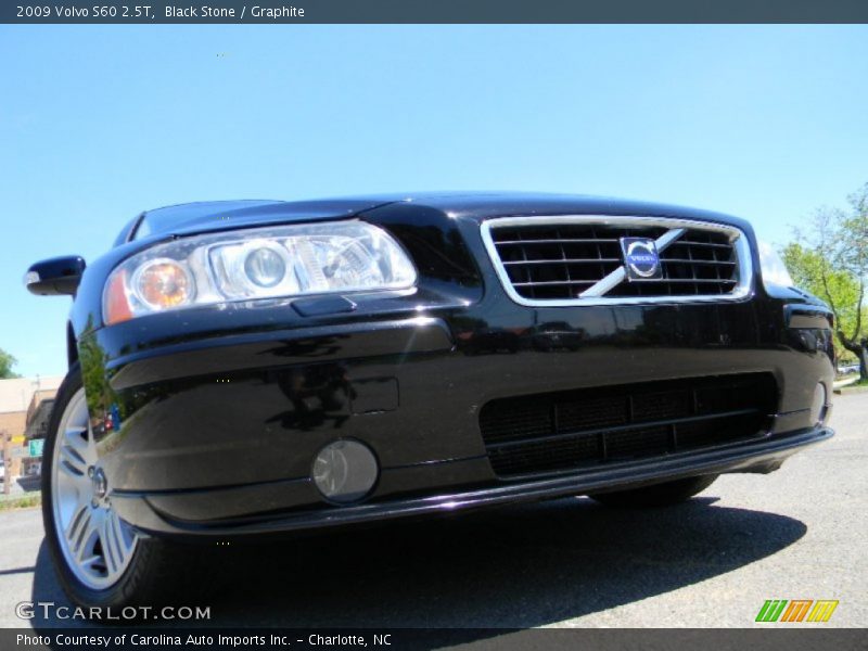 Black Stone / Graphite 2009 Volvo S60 2.5T