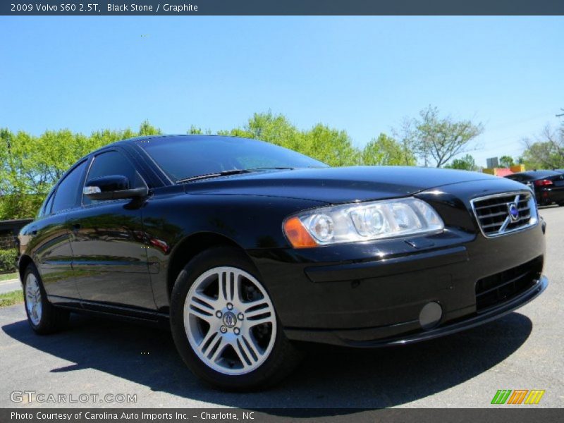 Black Stone / Graphite 2009 Volvo S60 2.5T