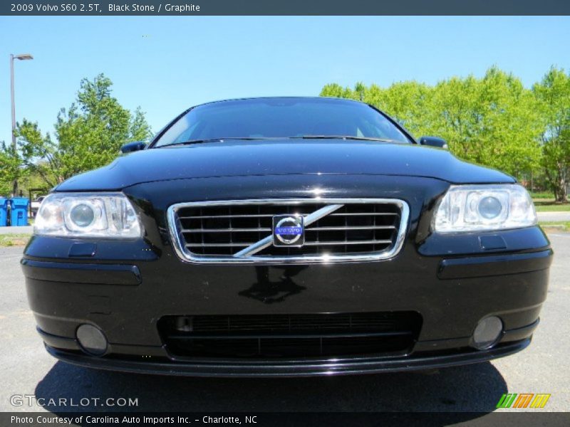 Black Stone / Graphite 2009 Volvo S60 2.5T