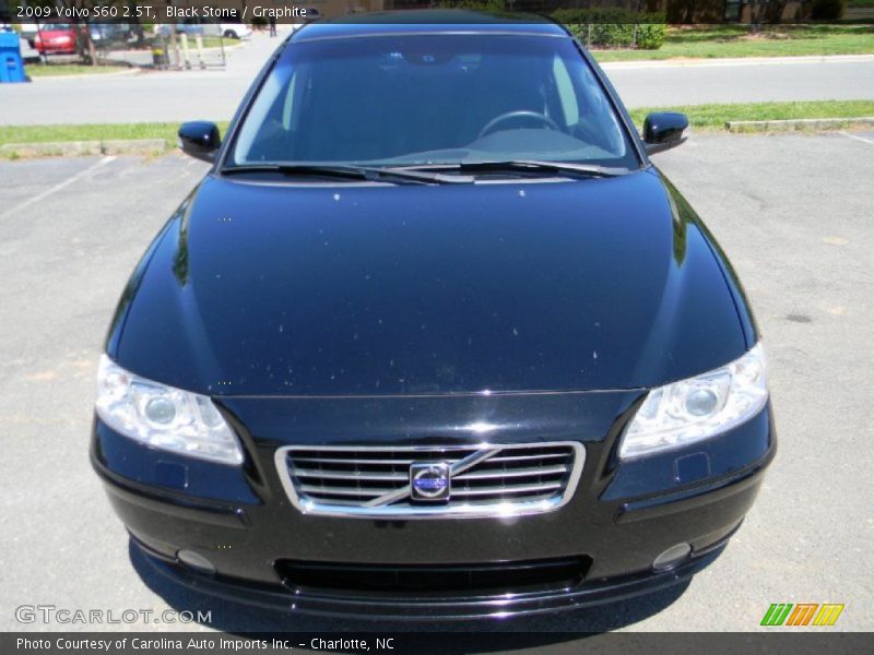 Black Stone / Graphite 2009 Volvo S60 2.5T