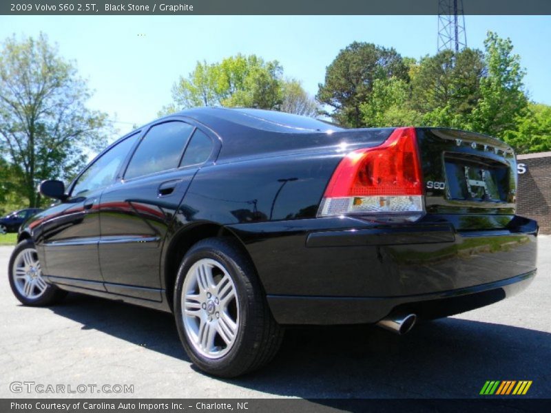 Black Stone / Graphite 2009 Volvo S60 2.5T