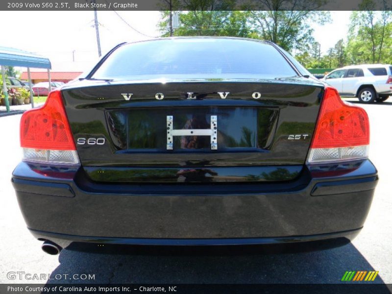 Black Stone / Graphite 2009 Volvo S60 2.5T