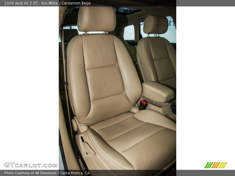 Ibis White / Cardamom Beige 2009 Audi A3 2.0T