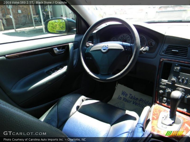 Black Stone / Graphite 2009 Volvo S60 2.5T
