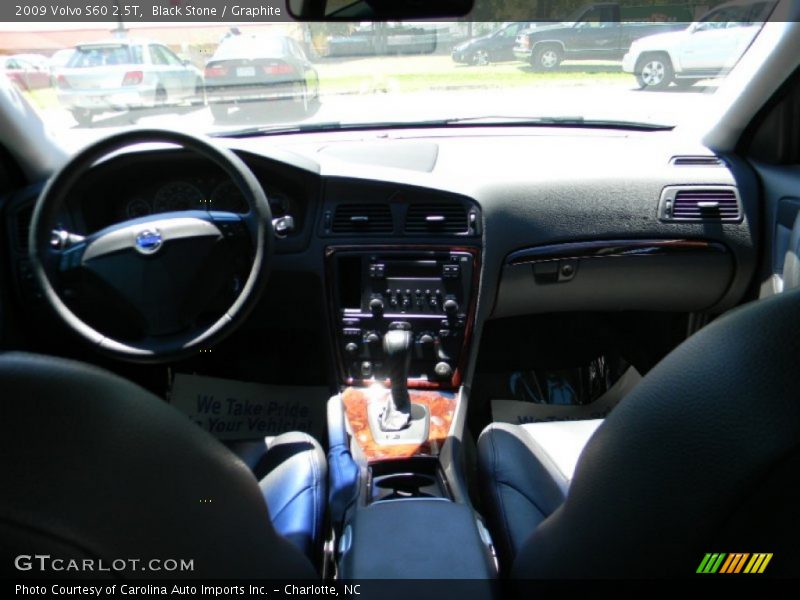Black Stone / Graphite 2009 Volvo S60 2.5T