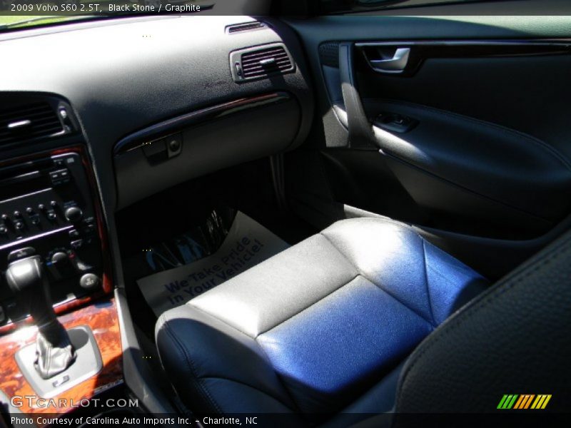 Black Stone / Graphite 2009 Volvo S60 2.5T