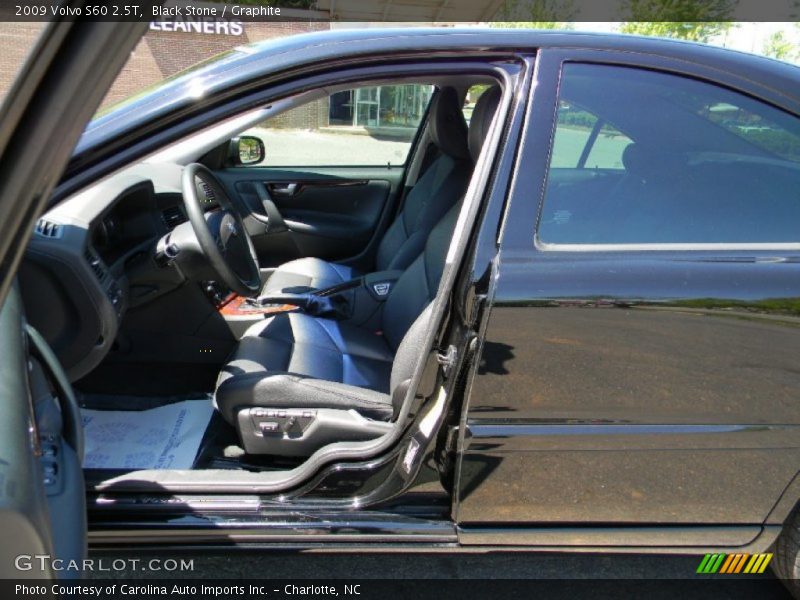 Black Stone / Graphite 2009 Volvo S60 2.5T