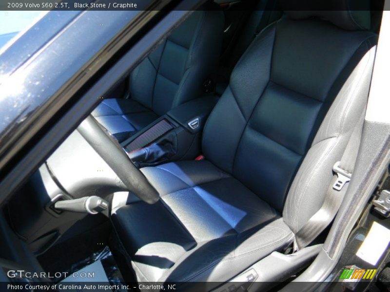 Black Stone / Graphite 2009 Volvo S60 2.5T