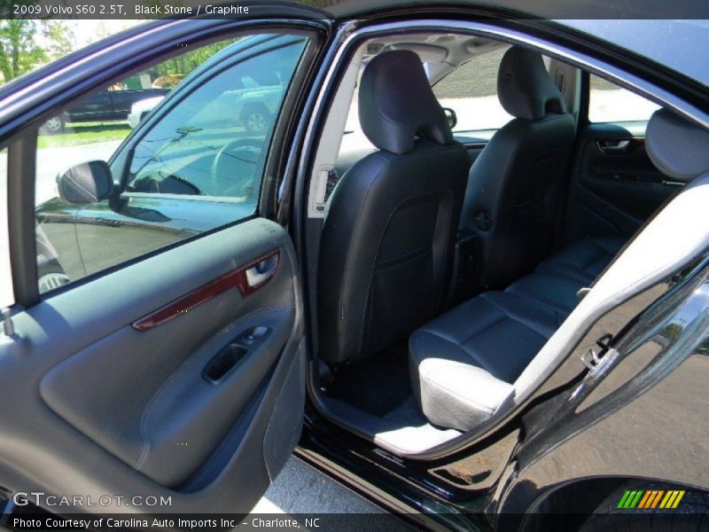 Black Stone / Graphite 2009 Volvo S60 2.5T