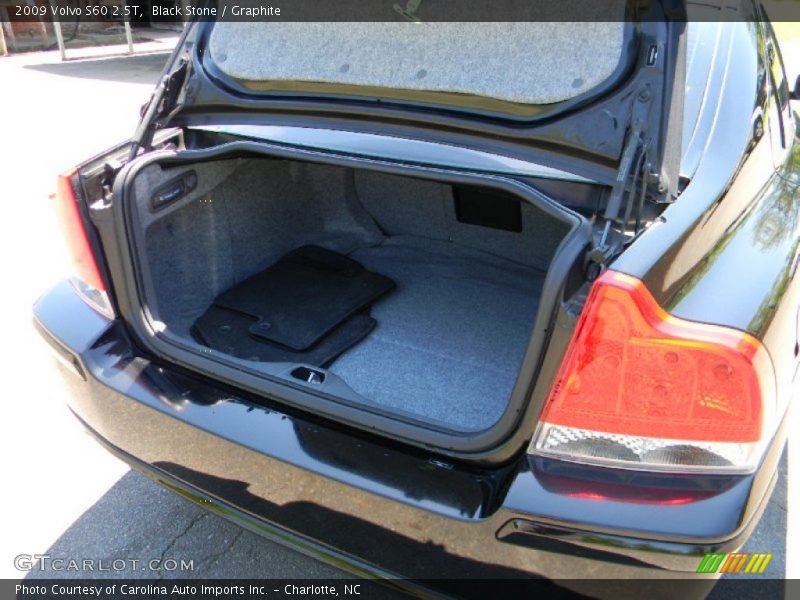 Black Stone / Graphite 2009 Volvo S60 2.5T