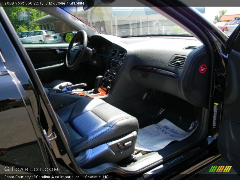 Black Stone / Graphite 2009 Volvo S60 2.5T