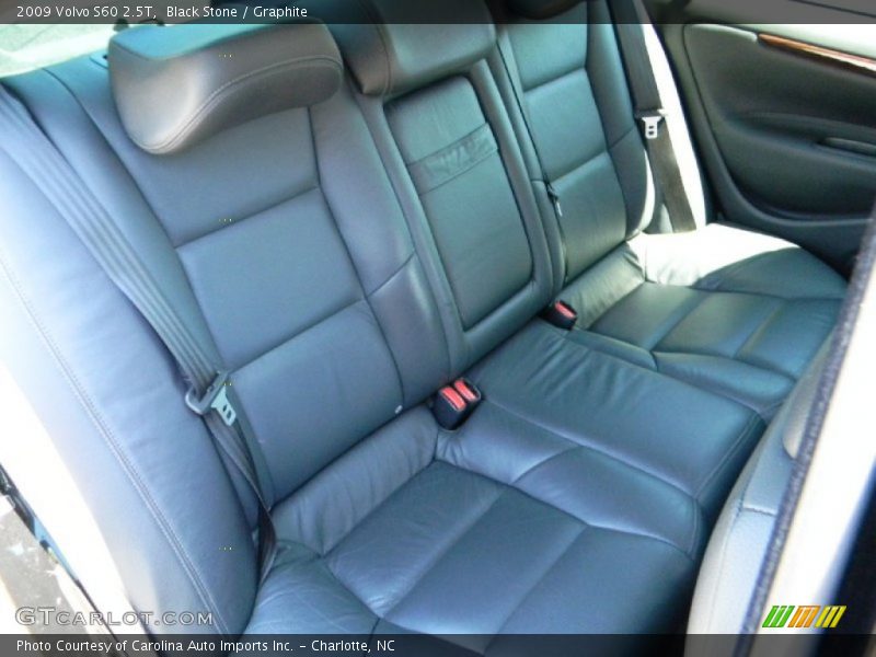 Black Stone / Graphite 2009 Volvo S60 2.5T