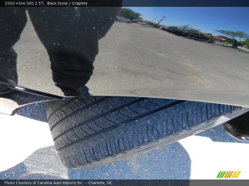 Black Stone / Graphite 2009 Volvo S60 2.5T