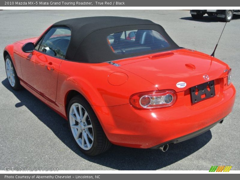 True Red / Black 2010 Mazda MX-5 Miata Grand Touring Roadster