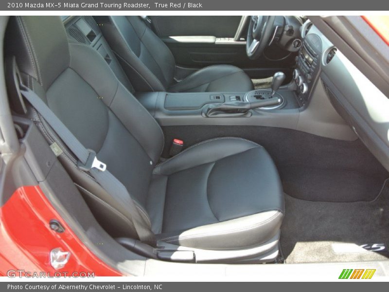 True Red / Black 2010 Mazda MX-5 Miata Grand Touring Roadster