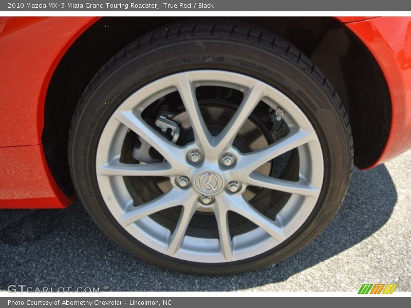 True Red / Black 2010 Mazda MX-5 Miata Grand Touring Roadster