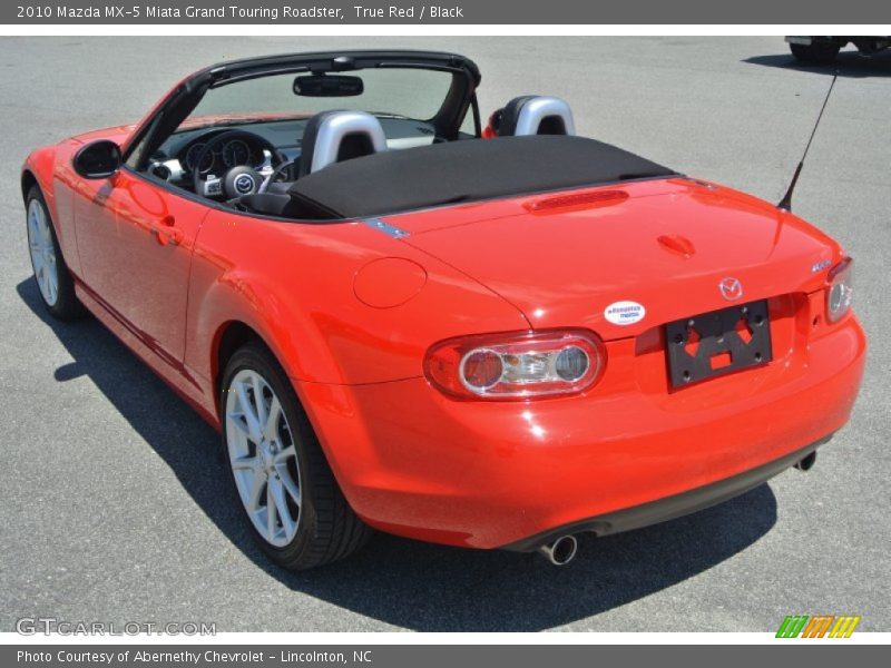 True Red / Black 2010 Mazda MX-5 Miata Grand Touring Roadster