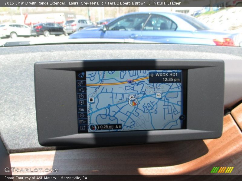 Navigation of 2015 i3 with Range Extender